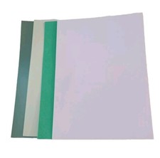 25 A4 Blatt Karte zum Kartenbasteln, Kinderbasteln etc. Packung 5 gemischte Farben