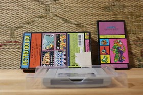 Astro Go! Go! w/box manual Nintendo Super Famicom SFC Very Good- Condition!