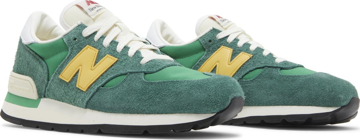 M990GG1] Mens New Balance 990V1 'MIUSA GREEN GOLD' | eBay