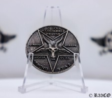 Pfingstmünze - Medaille + Infocard