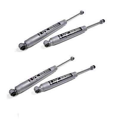 Bds Front Rear Shock Absorbers For 07-17 compatible with Jeep Wrangler Jk 85710/