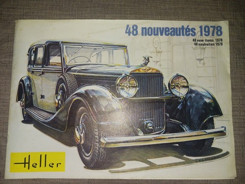 HELLER ,lot de 2 catalogues 1977 et 1978 - Photo 3/20