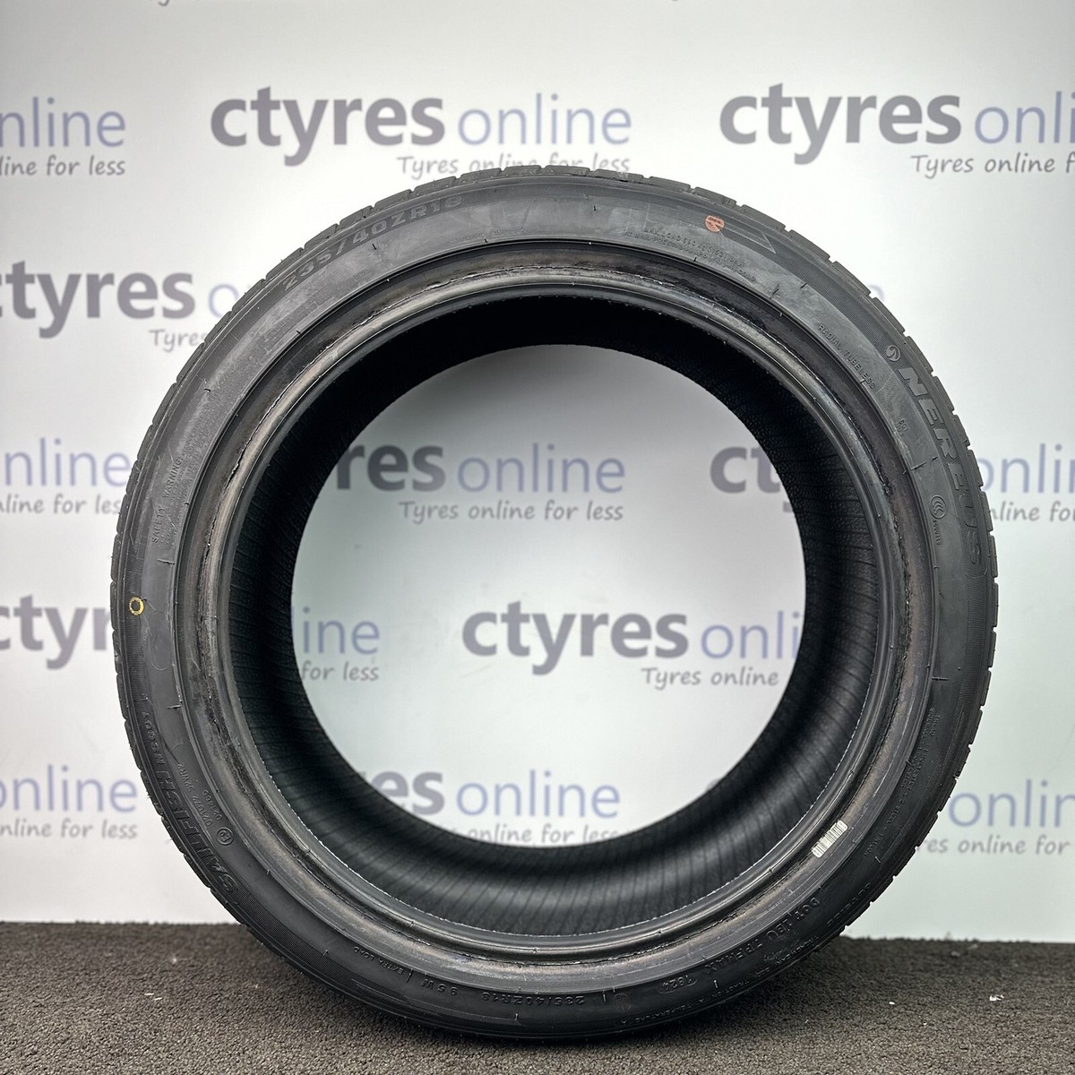 2X New 235 40 18 NEREUS NS601 95W XL 235/40R18 2354018 *C/B RATED