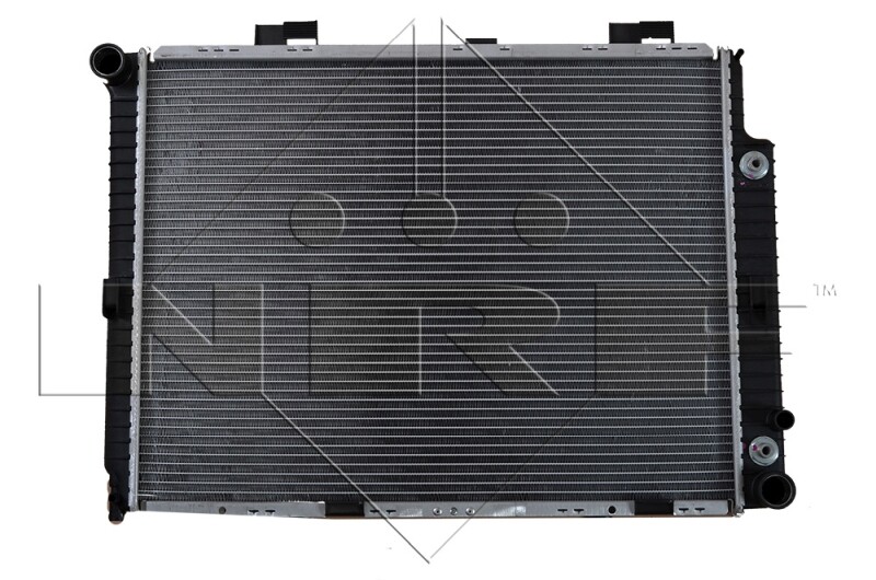 NRF 58100 Radiator, engine cooling for MERCEDES-BENZ
