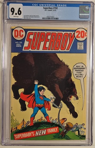 SUPERBOY #192 CGC 9.6