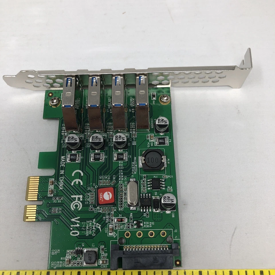 SIIG DP USB 3.0 4-Port PCle Host Card - Image 2 of 4