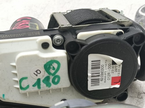 ☑️ CINTURA DI SICUREZZA ANTERIORE DX/SX MERCEDES C180 A2048605186 CJ2 - Foto 7 di 12