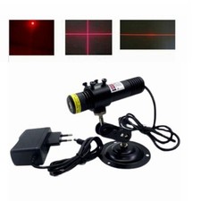 Waterproof 650nm 50-200mw Industrial Red Dot/Line/Cross Laser Module 22x100mm