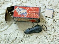 Vintage 1940s Original The Mysterious Wonder Mouse Magic Trick In Org Box