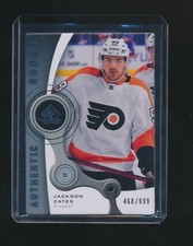JACKSON CATES 2021-22 UPPER DECK SP GAME USED RETRO RC 468/999 #R-9
