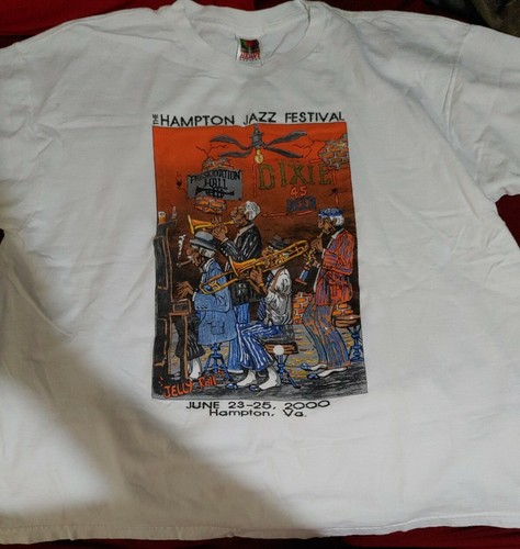 Vintage Hampton Jazzfest Jazz Festival 