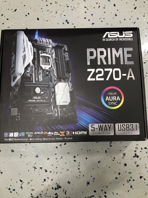 Asus Intel Tuf H370 Pro Gaming Socket Lga 1151 Ddr4 Atx Motherboard For Sale Online Ebay