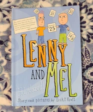 "Lenny And Mel Holidazed!" By Erik P. Kraft 2002 Hardcover From Simon & Schuster
