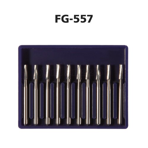 Dental Carbide Burs High Speed FG 19mm / Surgical FGOS FG SL 557 25mm - Picture 60 of 241