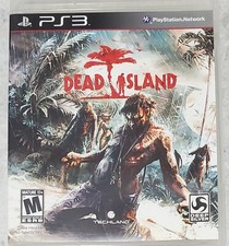 Dead Island Sony PlayStation PS3 Video Game Manual Rated M Zombies Horror