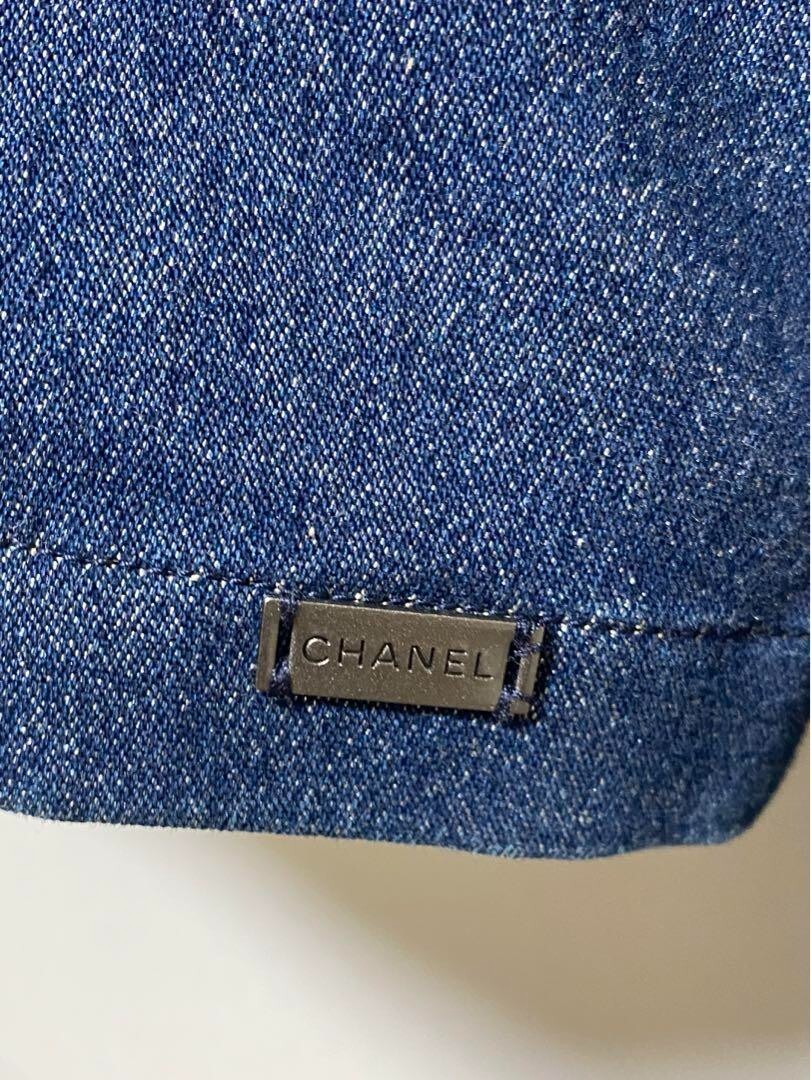 シャネルジャケット CHANEL シャネル ジャケット スポーツライン 03A ココマーク
