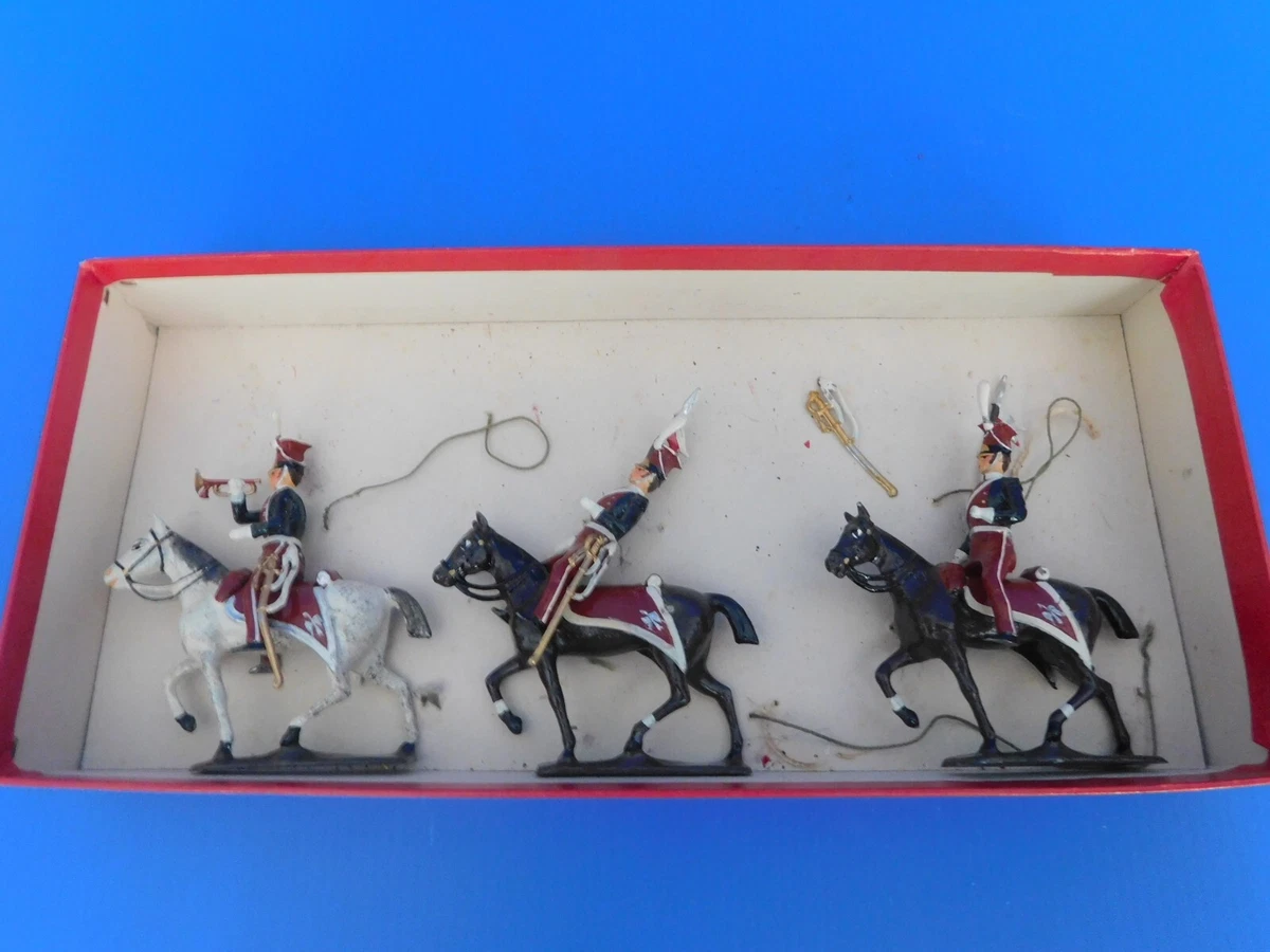 FIGURINE CBG MIGNOT PLOMB CAVALIER SOLDAT AIDE DE CAMP DE LANNES MARECHAL Premier empire - Collection