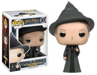Funko POP! Harry Potter: Minerva McGonagall #37 | eBay