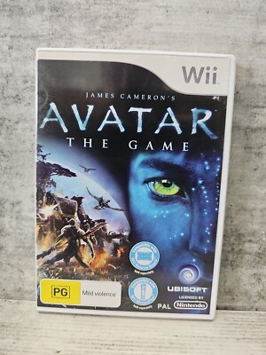 James Cameron's Avatar: The Game - Nintendo Wii Game 