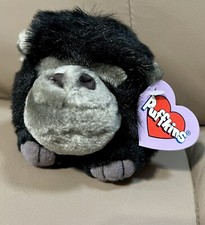 Puffkins "Max" the gorilla beanie plush