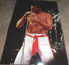 $1.00   4x6 in.--  1 Original  photo QUEEN FREDDIE MERCURY BRIAN MAY JOHN DEACON