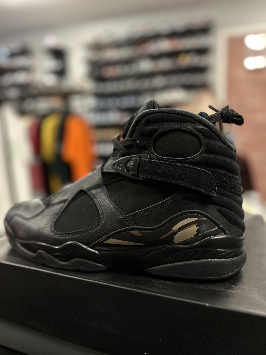 Size 12 - OVO x Air Jordan 8 Retro Black AA1239-045 Authentic