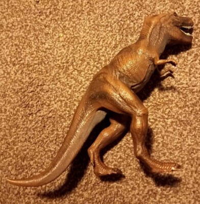 2006 Schleich 73527 brauner Tyrannosaurus T-REX 8'' große Figur selten