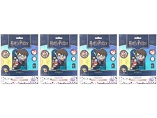 Lot of 4 Craft Buddy Harry Potter Crystal Art Sticker Packs