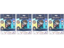 Lot of (4) Craft Buddy Harry Potter Crystal Art Sticker Packs
