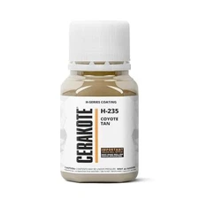 CERAKOTE H-235T Coyote TAN 4oz - Oven Cure, Ceramic Coating, Free Shipping