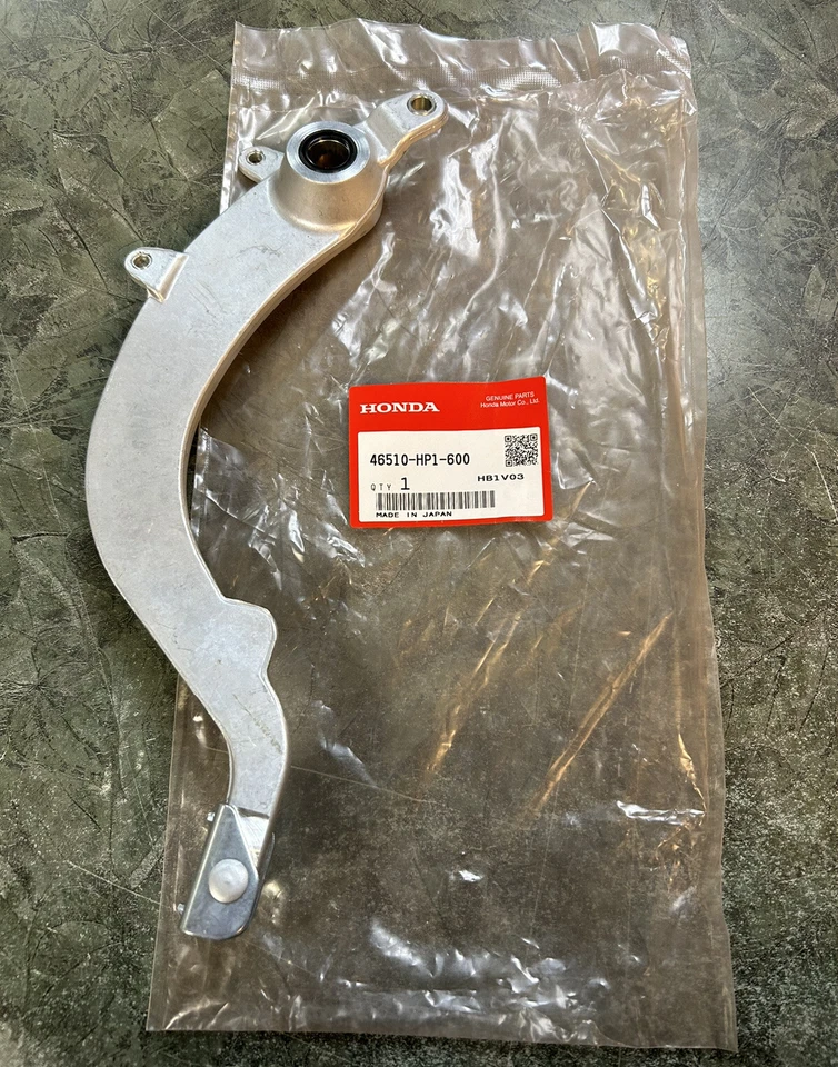 Palanca de pedal de freno trasero Honda TRX450ER TRX450R 2004-2014 OEM 46510-HP1-600 Foto 2 de 3