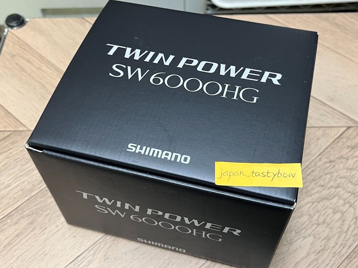 Shimano reel 21 Twin Power SW 6000HG Made in Japan | eBay Shimano reel 21 Twin Power SW 6000HG Made in Japan | eBay