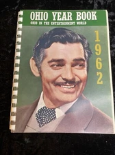 VTG 1962  Ohio Year Book  "Ohio in the Entertainment World" Engagement Calendar