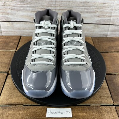 Nike Air Jordan 11 Retro 'Cool Grey' 2021 (378038-005) GS Size 7Y