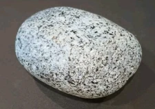 MGL Paperweight Pebble Glass Melanie Guernsey Leppla Handblown Art Glass Signed