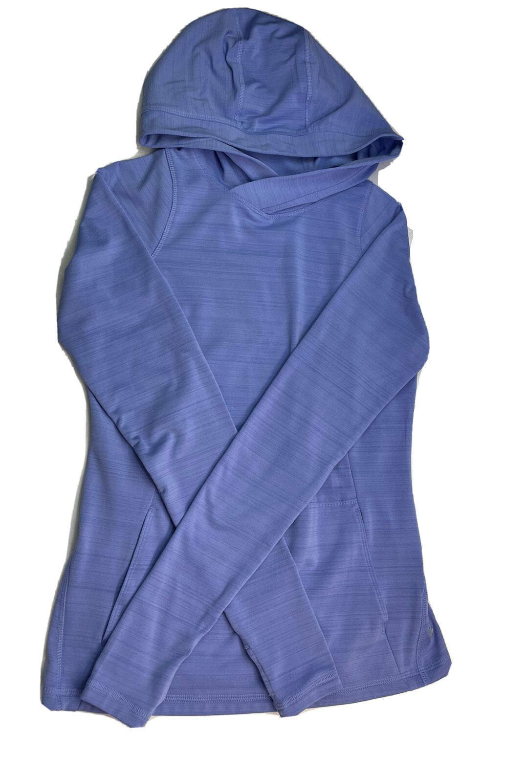 FILA SPORT~ Felpa con cappuccio pullover blu Activewear da donna taglia XS