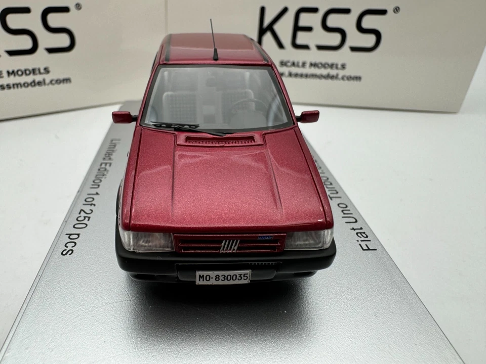 Fiat Uno Turbo i.e.2S 1989 #108 Kess 1/43 Foto 3 de 4