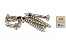 #3 X 3/4" (4), X 3/8" (4), Tornillos de anillo de montaje para Gibson Les Paul
