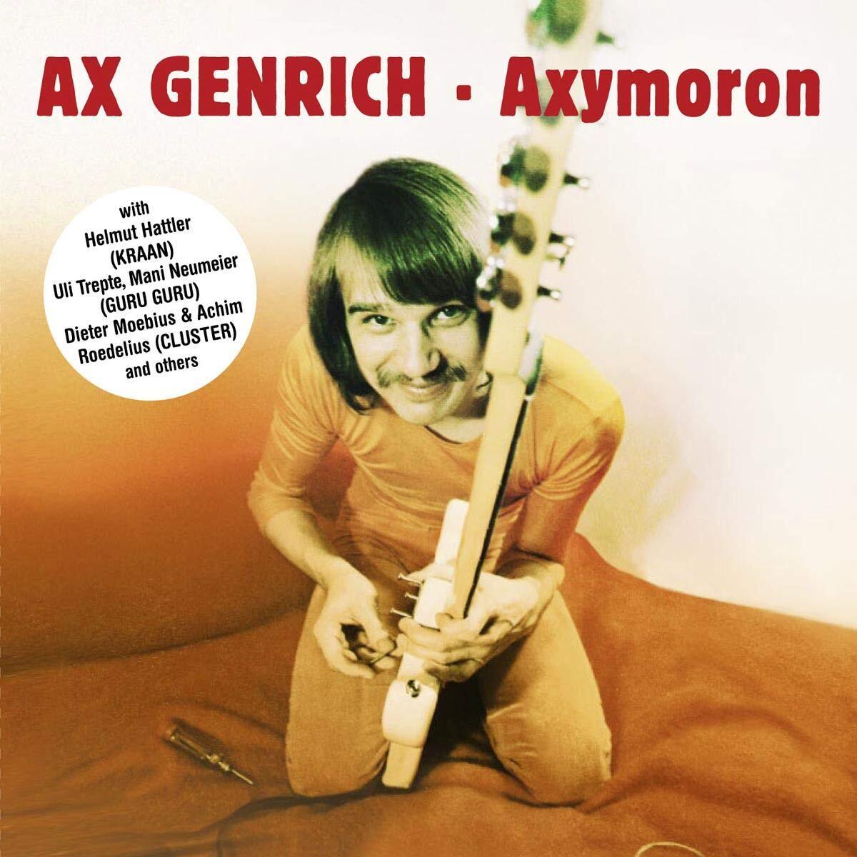 Ax Genrich Axymoron (CD)