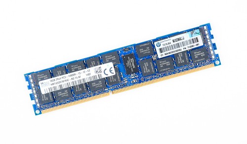 HP 16GB 2Rx4 PC3-14900R DDR3 Registered RAM Modul REG ECC - 712383-081