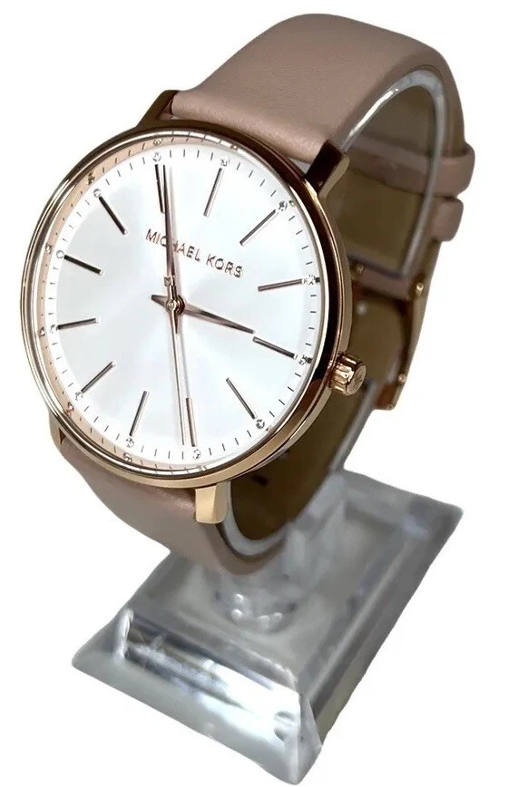 Orologio Michael Kors orologio da donna orologio da polso MK2741 rosa oro rosa confezione regalo pelle NUOVO