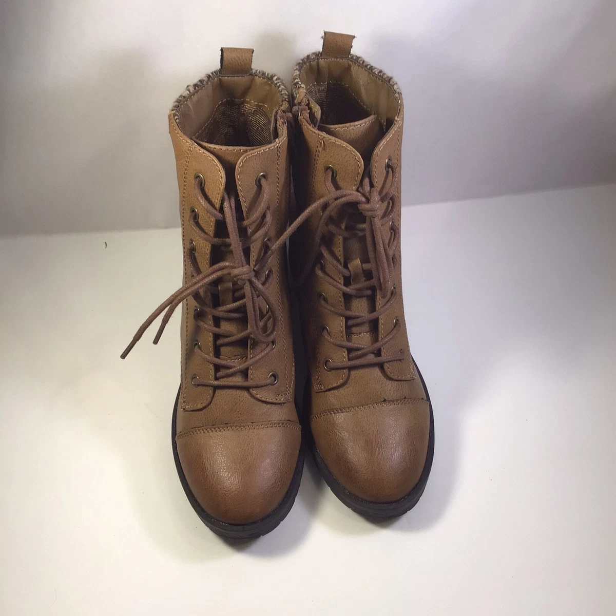 Rampage lace store up boots