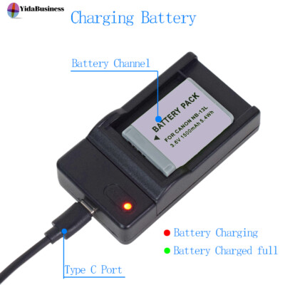 Cannon Sx610 Canon PowerShot SX720 HS Battery & Charger Canon Sx610 Hs