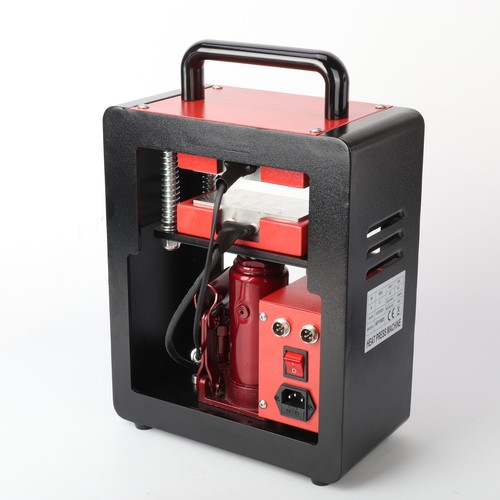 5T Hydraulic Rosin Heat Press Machine 2.4x4.7" Extraction Dual Heating Plates AU - Picture 7 of 10