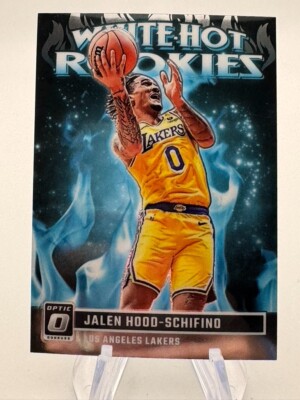 2023-24 Panini Donruss Inserts: White Hot Rookies, Express Lane, My House - Pick