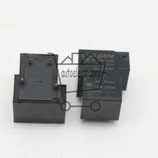 .2Pcs GOLDEN GK-A-1A-12D Power Relay 12VDC 4Pins