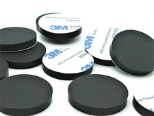 1" Stick-On Premium Rubber Feet – 3/16" Thick, Universal for Sewing Machines,