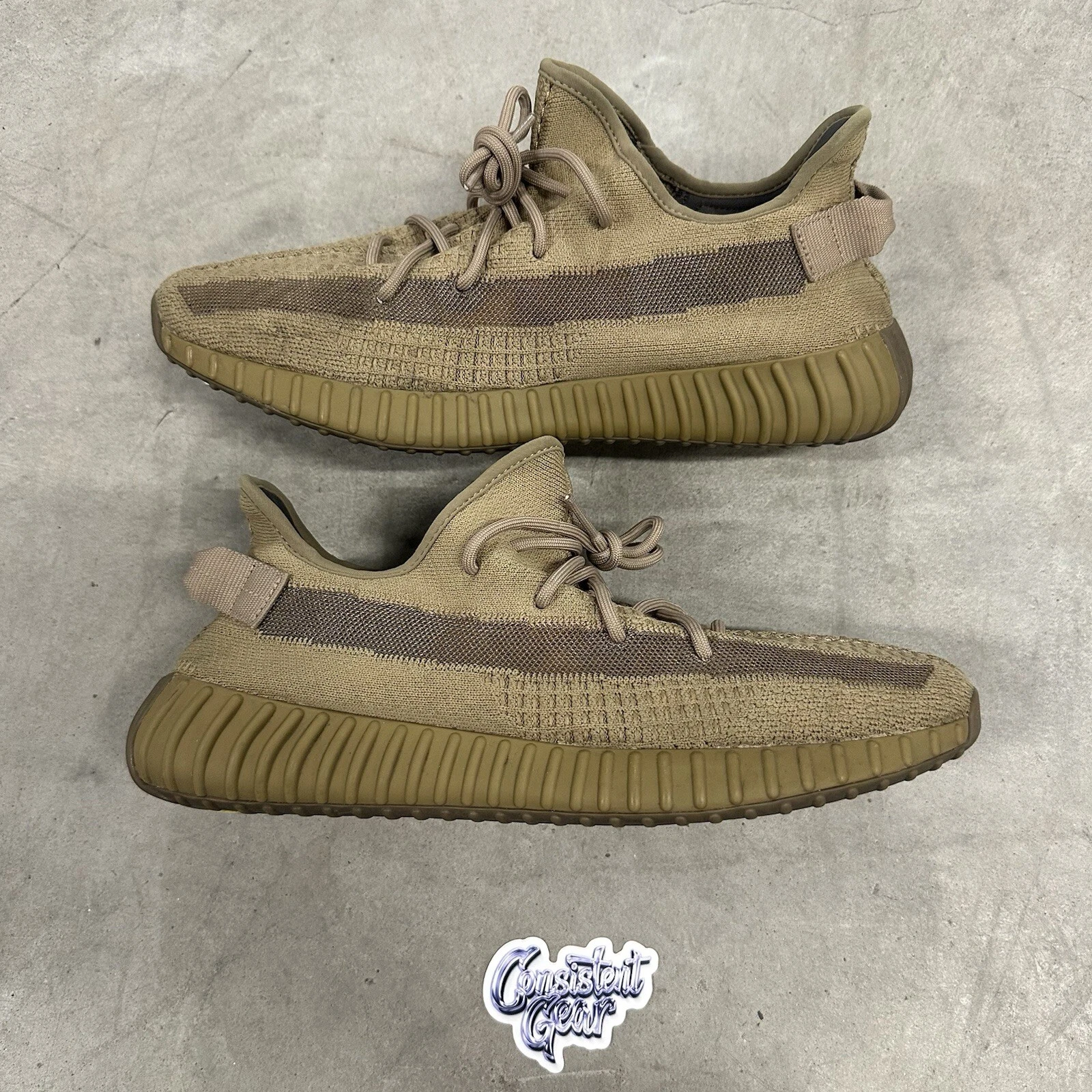 Adidas Yeezy Boost 350 V2 Earth Taglia 13M FX9033 (Spedizione veloce)