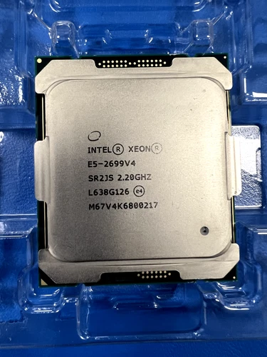 Intel Xeon E5-2699 V4 2.2GHz 9.6GT/s 22 Cores 55 MB SR2JS LGA2011-3 CPU