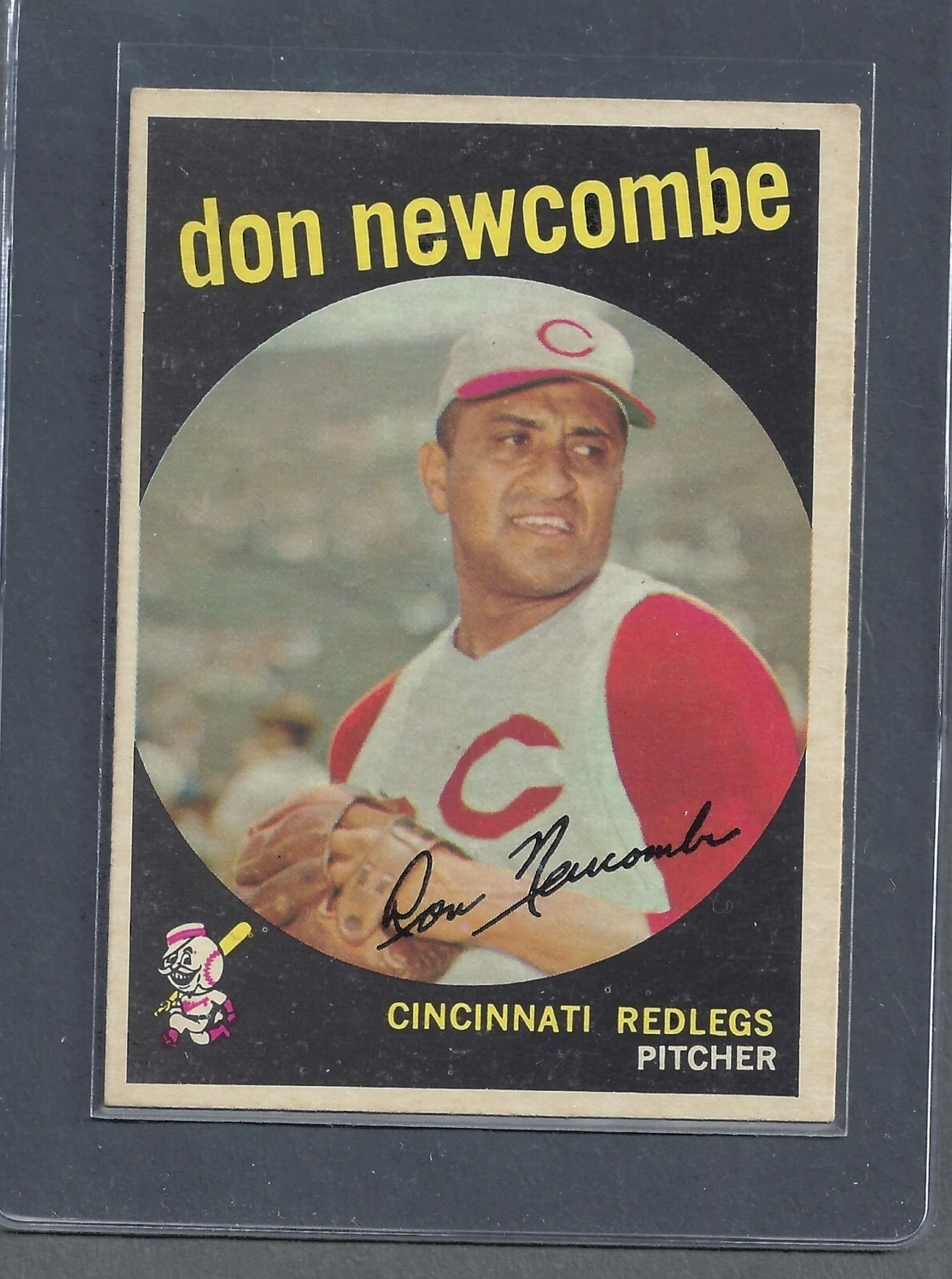 1959 Topps Baseball #312 Don Newcombe EX 0312JR5